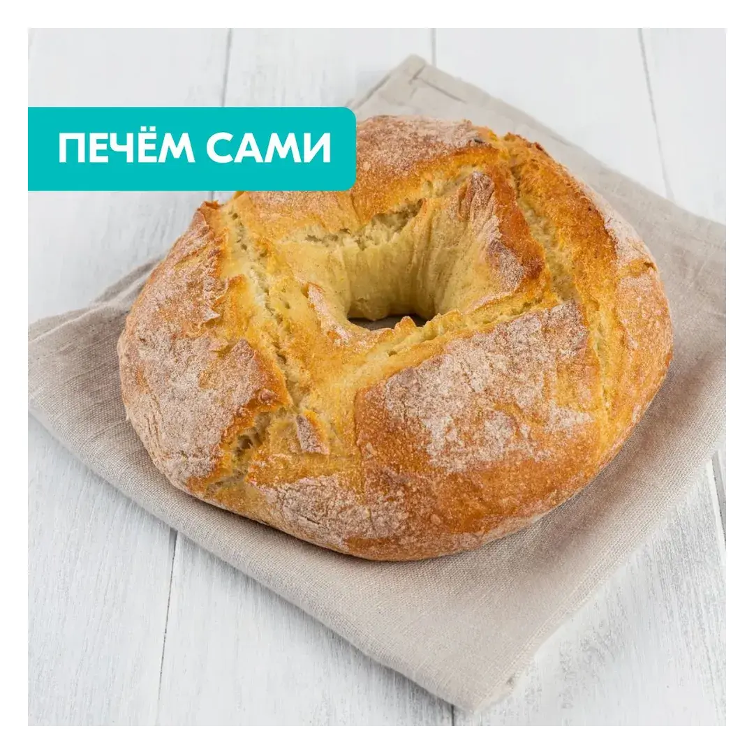 Картофельный хлеб Иван да Федор, 350 г