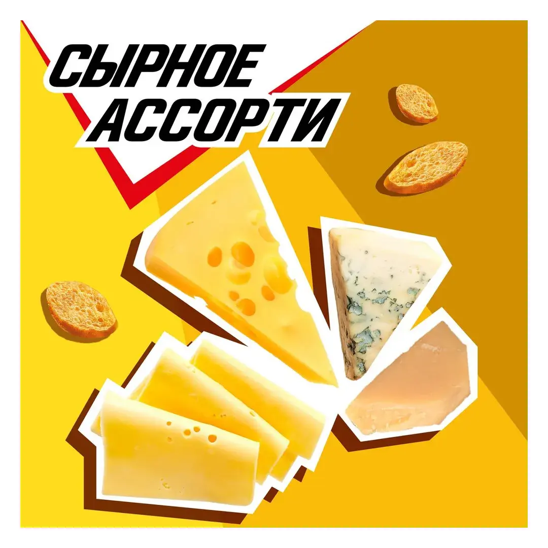 Сухарики Хрусteam Багет сыр, 60 г, изображение 2