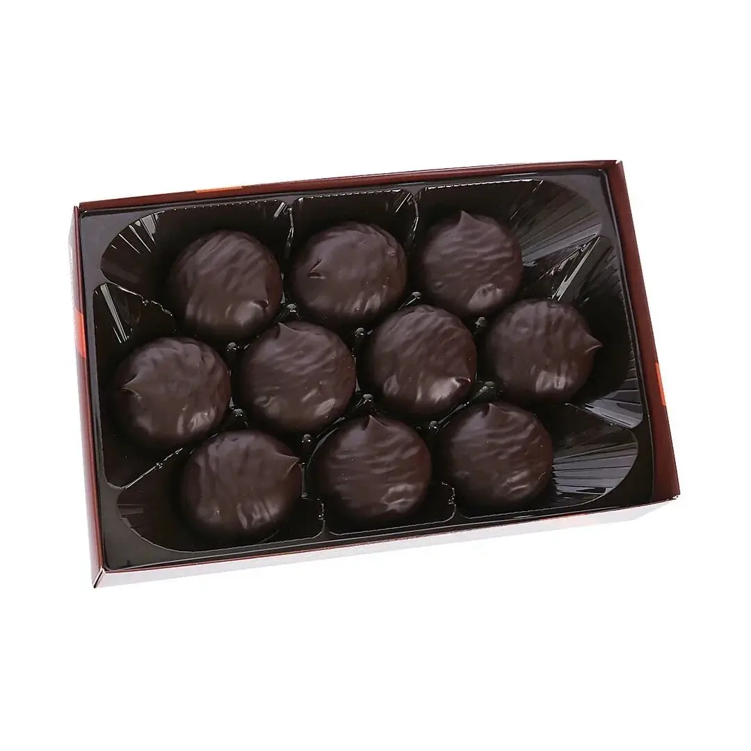 Шармэль зефир классический в шоколаде, 250 г, изображение 3