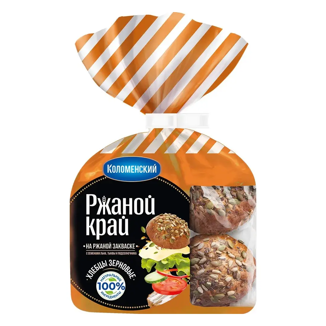 Хлебцы Ржаной Край зерновые 260 г  