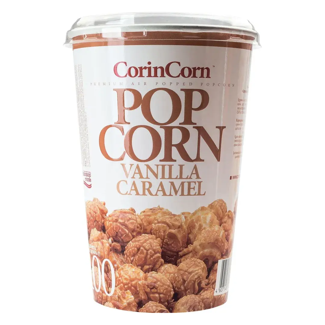 Попкорн CorinCorn карамель, готовый, 100 г