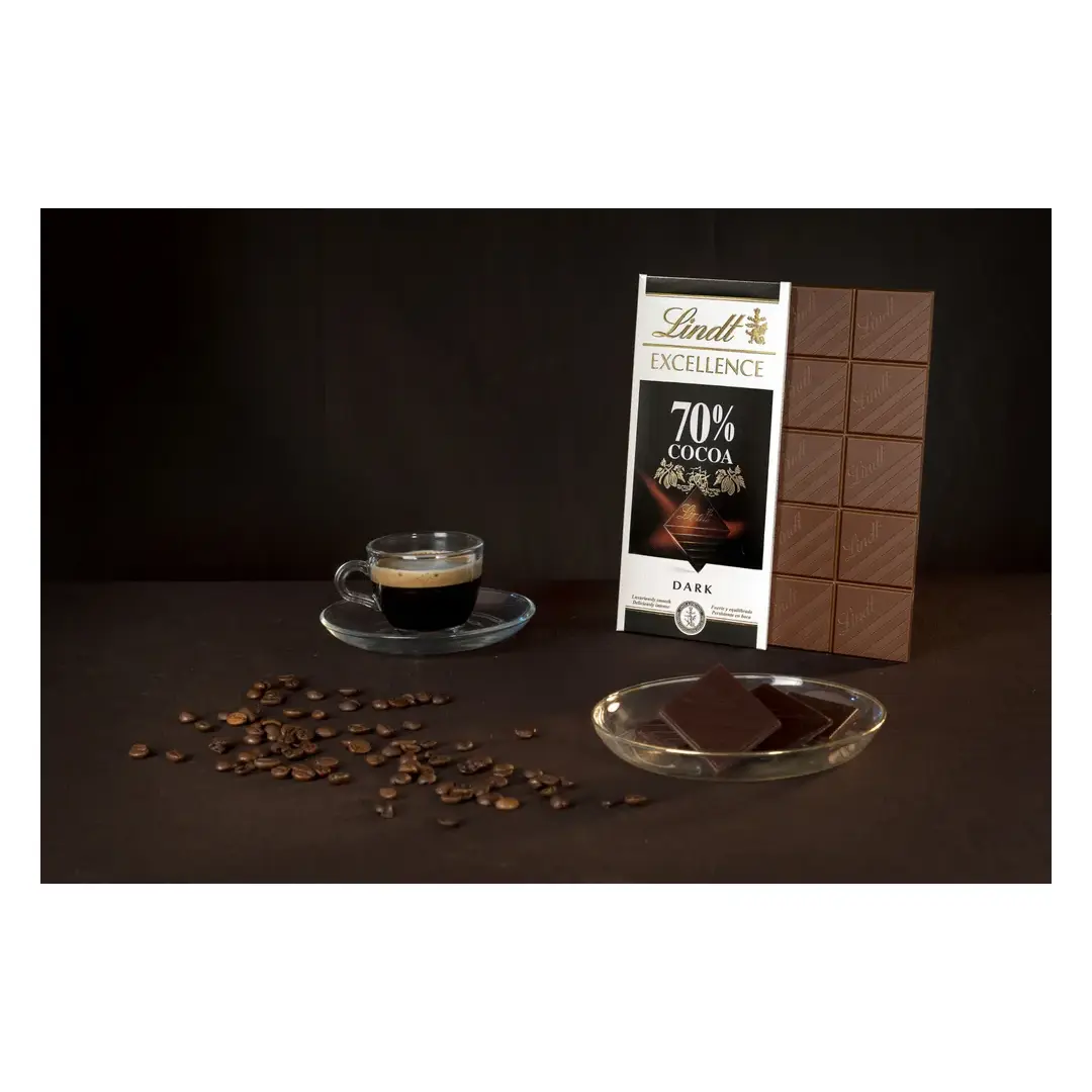 Lindt Excellence горький шоколад, 100 г, изображение 2