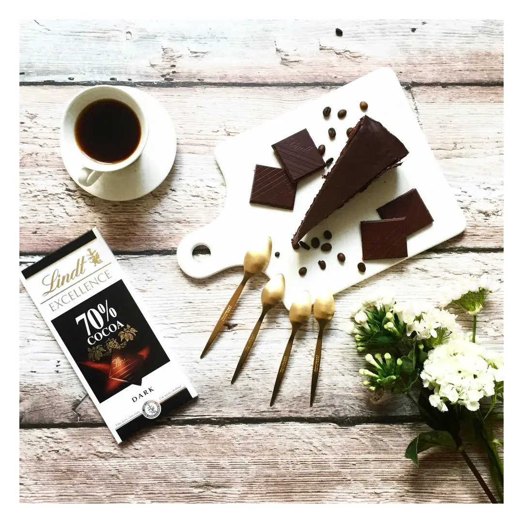 Lindt Excellence горький шоколад, 100 г, изображение 3