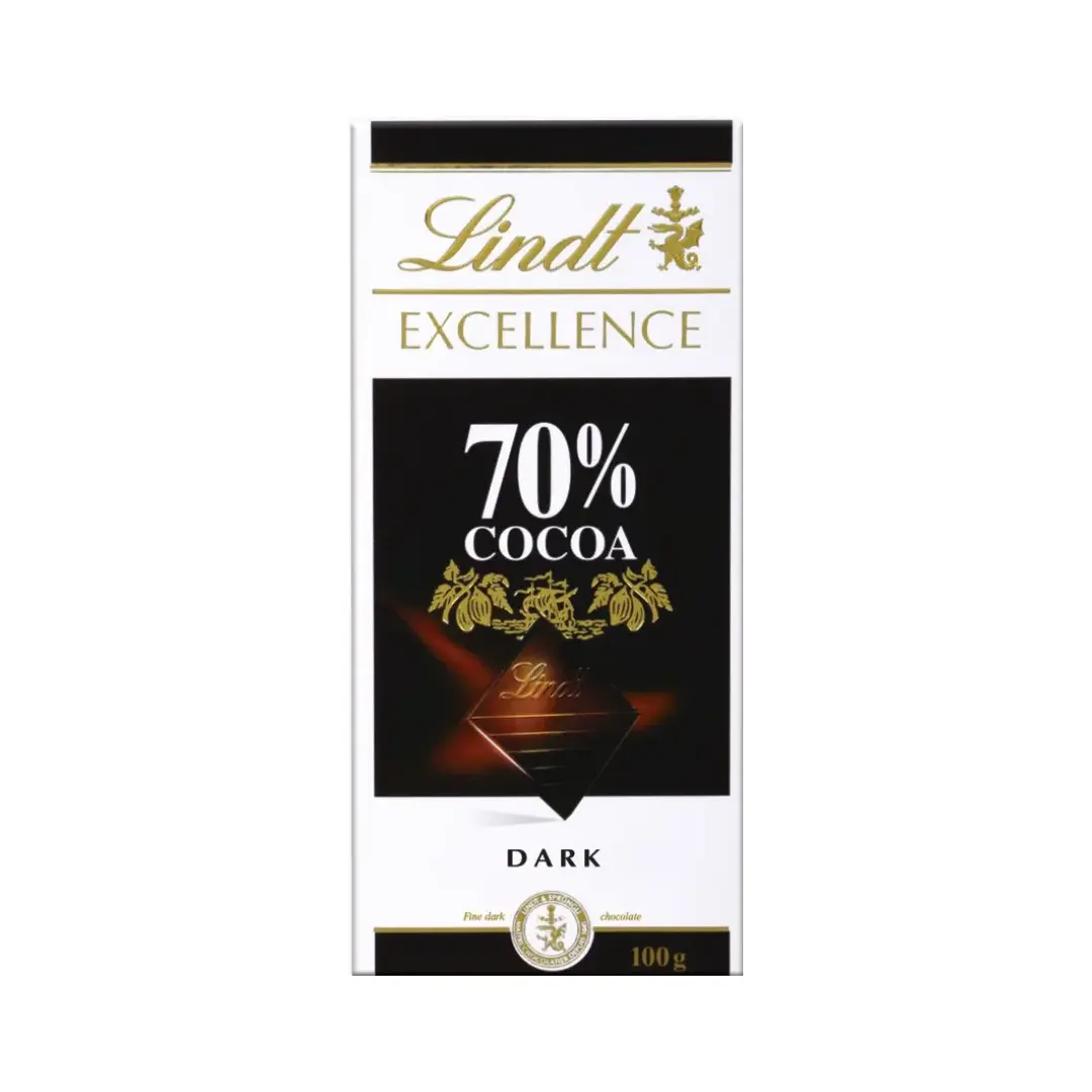 Lindt Excellence горький шоколад, 100 г