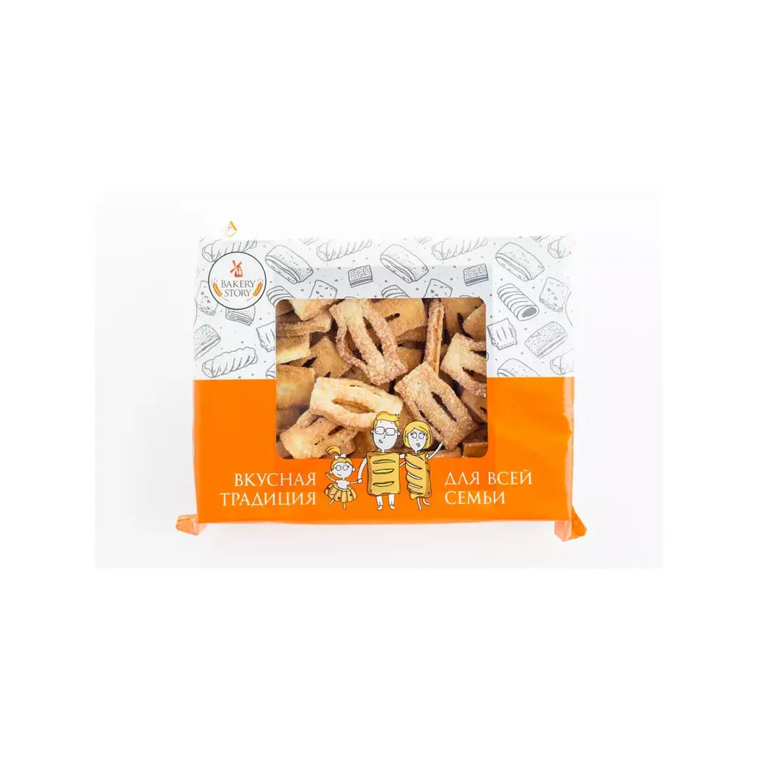 Печенье творожное ХРУСТИНЕТТЫ 400г, изображение 2