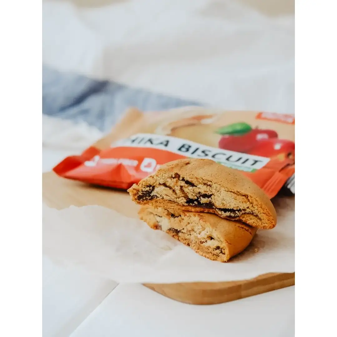 Протеиновое печенье без сахара Яблочный штрудель, 9шт, изображение 3