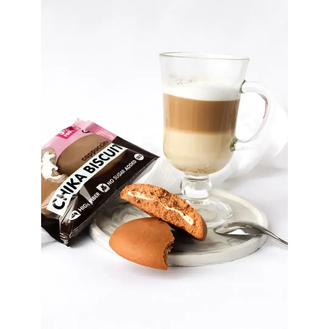 Протеиновое печенье без сахара Капучино, 9шт, изображение 3