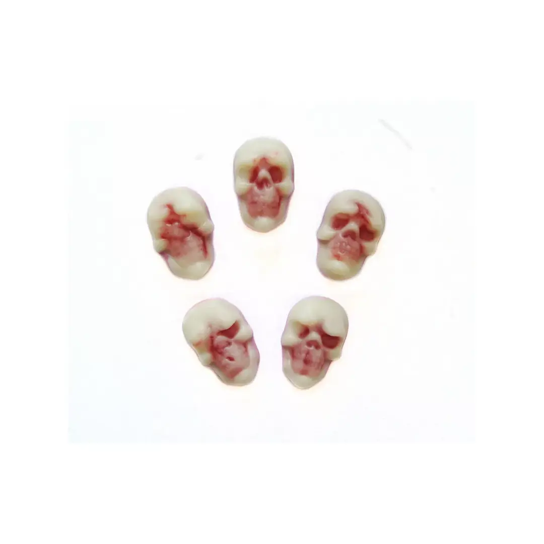 Жевательный мармелад "Черепа с начинкой" 90 г, изображение 4