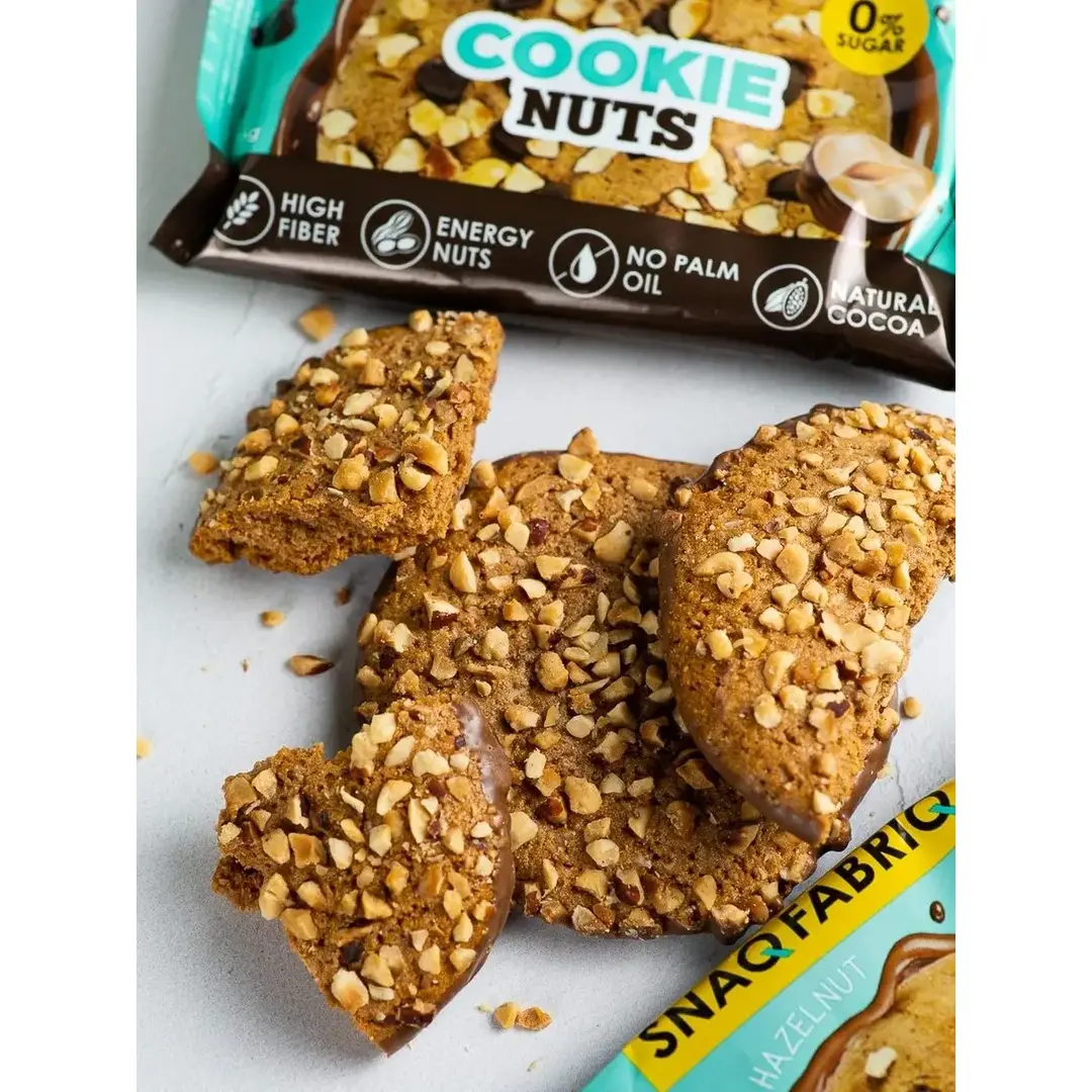 Протеиновое печенье в шоколаде без сахара Фундyк, 12 шт, изображение 4