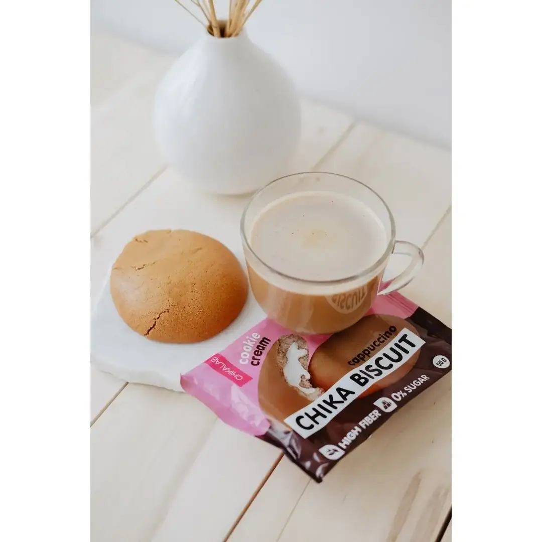 Протеиновое печенье без сахара Капучино, 9шт, изображение 5