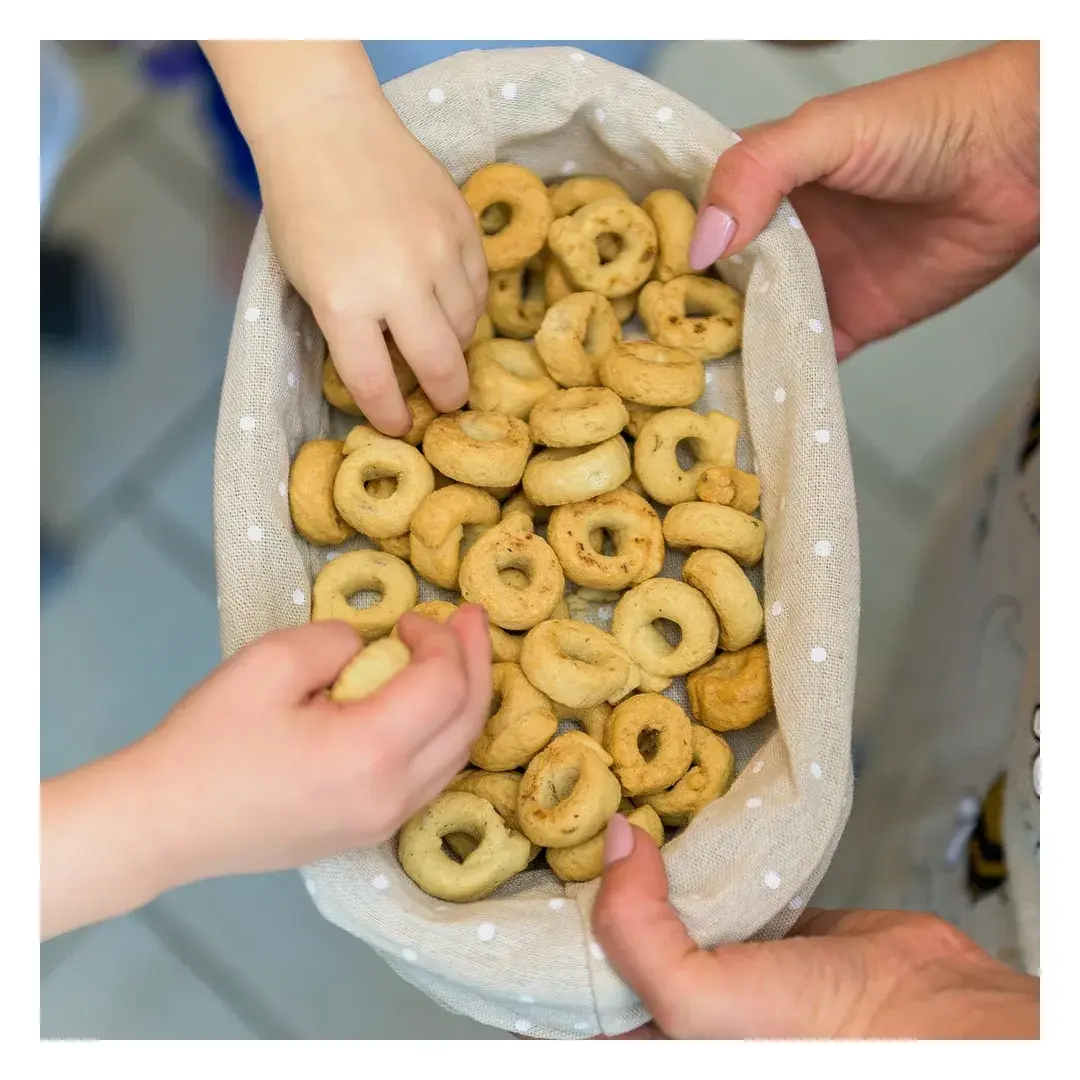 Сушки итальянские Таралли Fleur Alpine на оливковом масле первого холодного отжима для всей семьи, 125 г, изображение 9