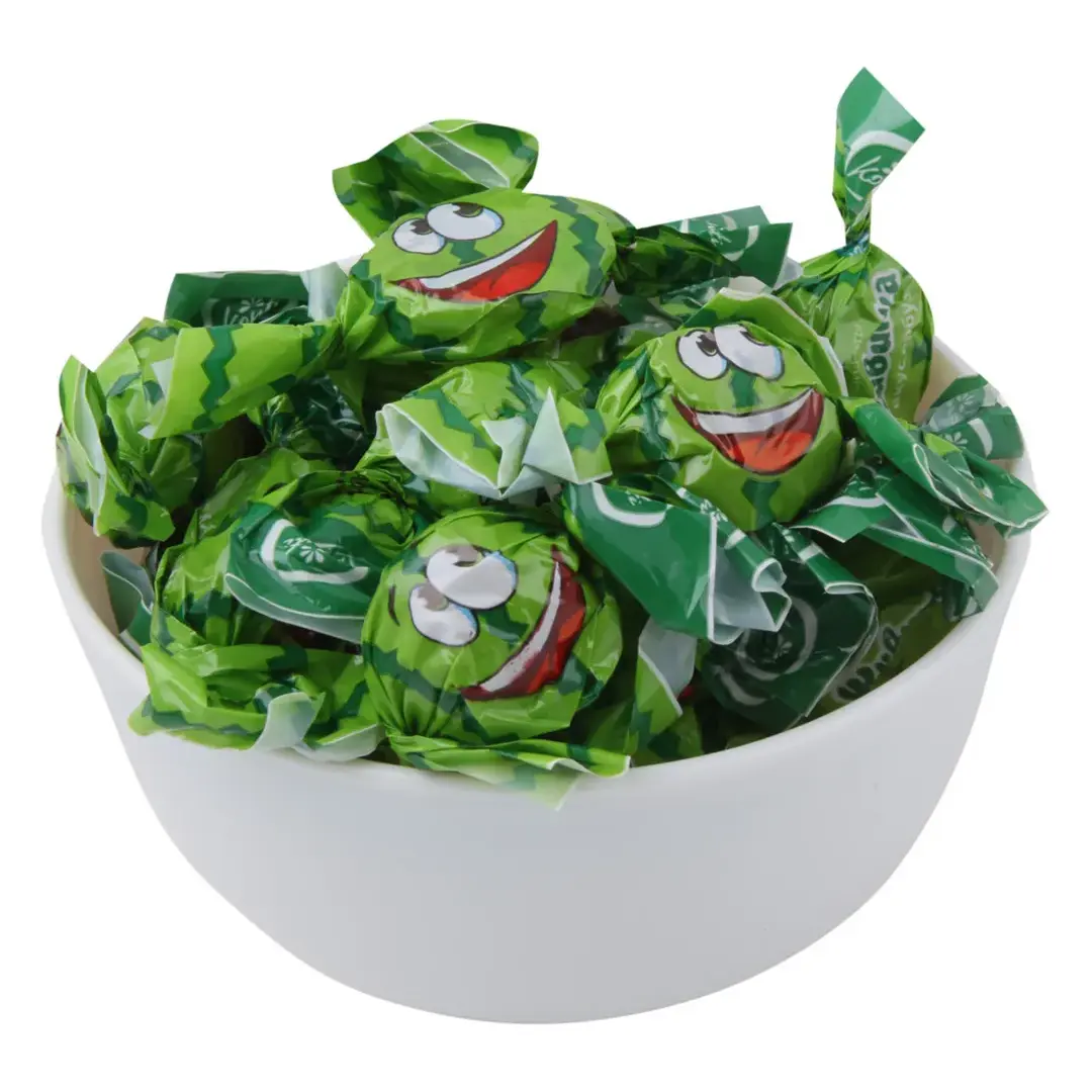 Конфеты KONTI Живинка вкус дыни, 250 г - 5 упаковок, изображение 2