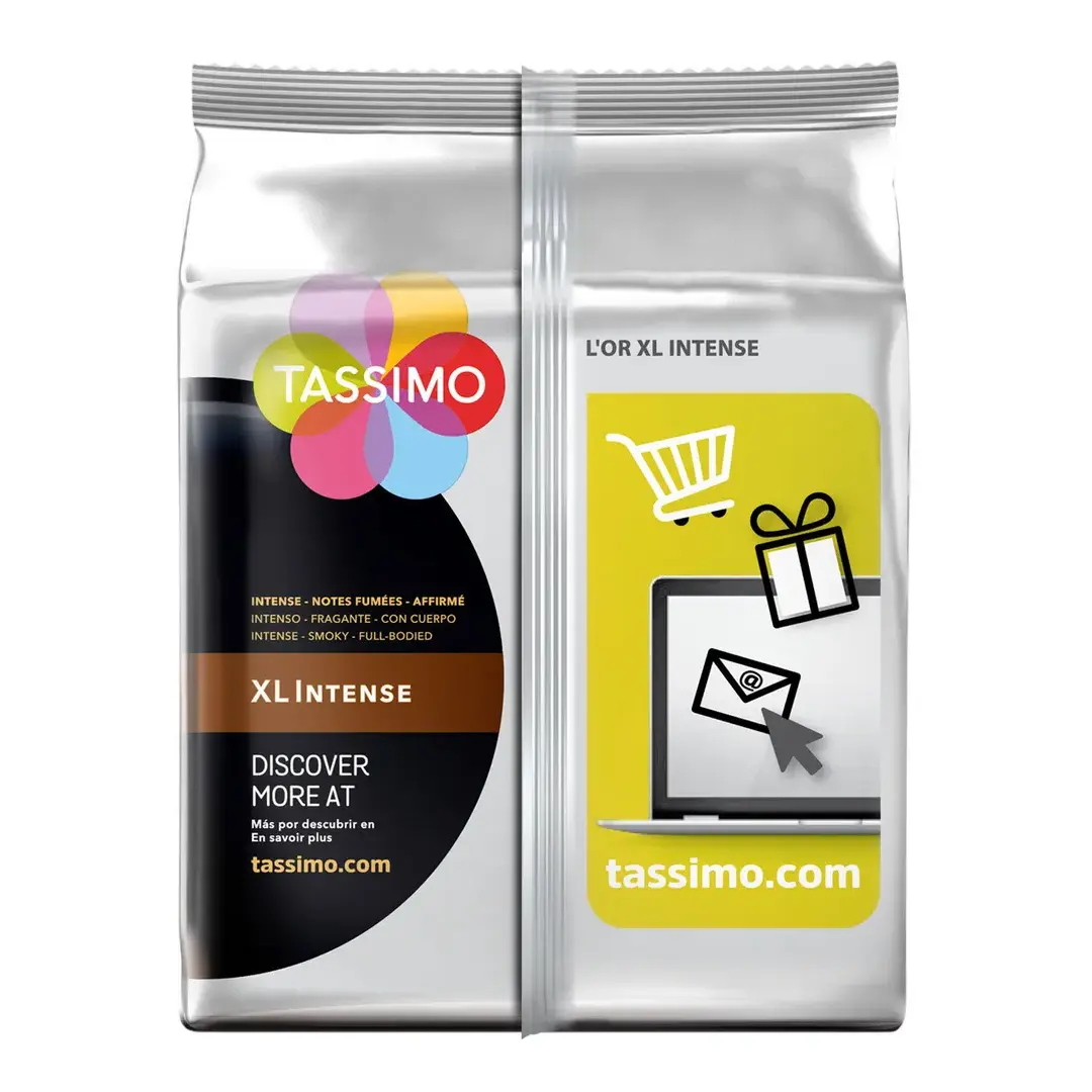 Кофе капсульный Tassimo L'OR Xl Intense, для системы Tassimo, 16 шт, изображение 2