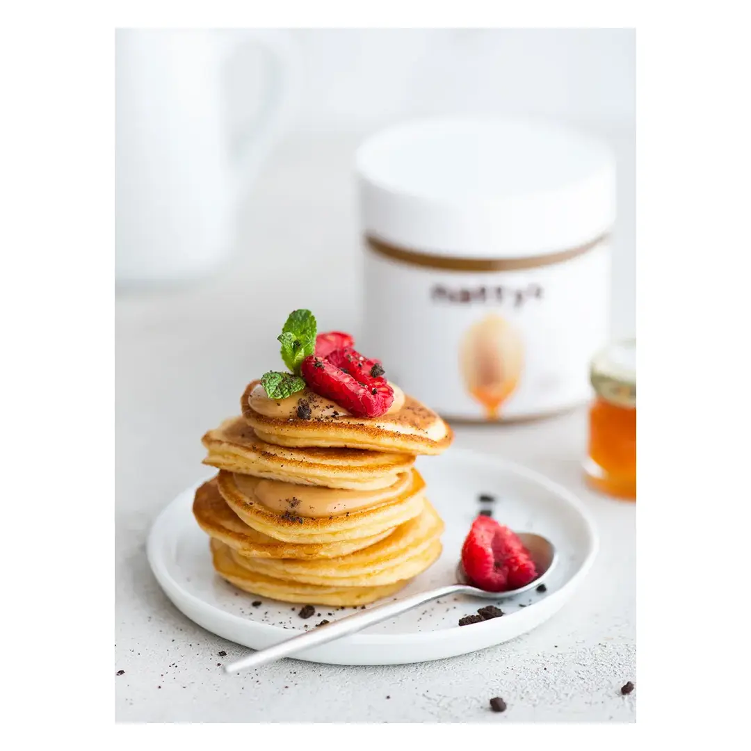 Арахисовая паста Nattys CREAMY с натуральным мёдом, без сахара, 325 г, изображение 4