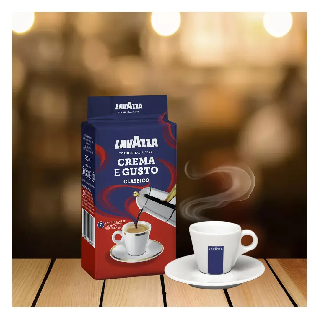 Кофе молотый Lavazza Crema e Gusto, 250 г, изображение 2