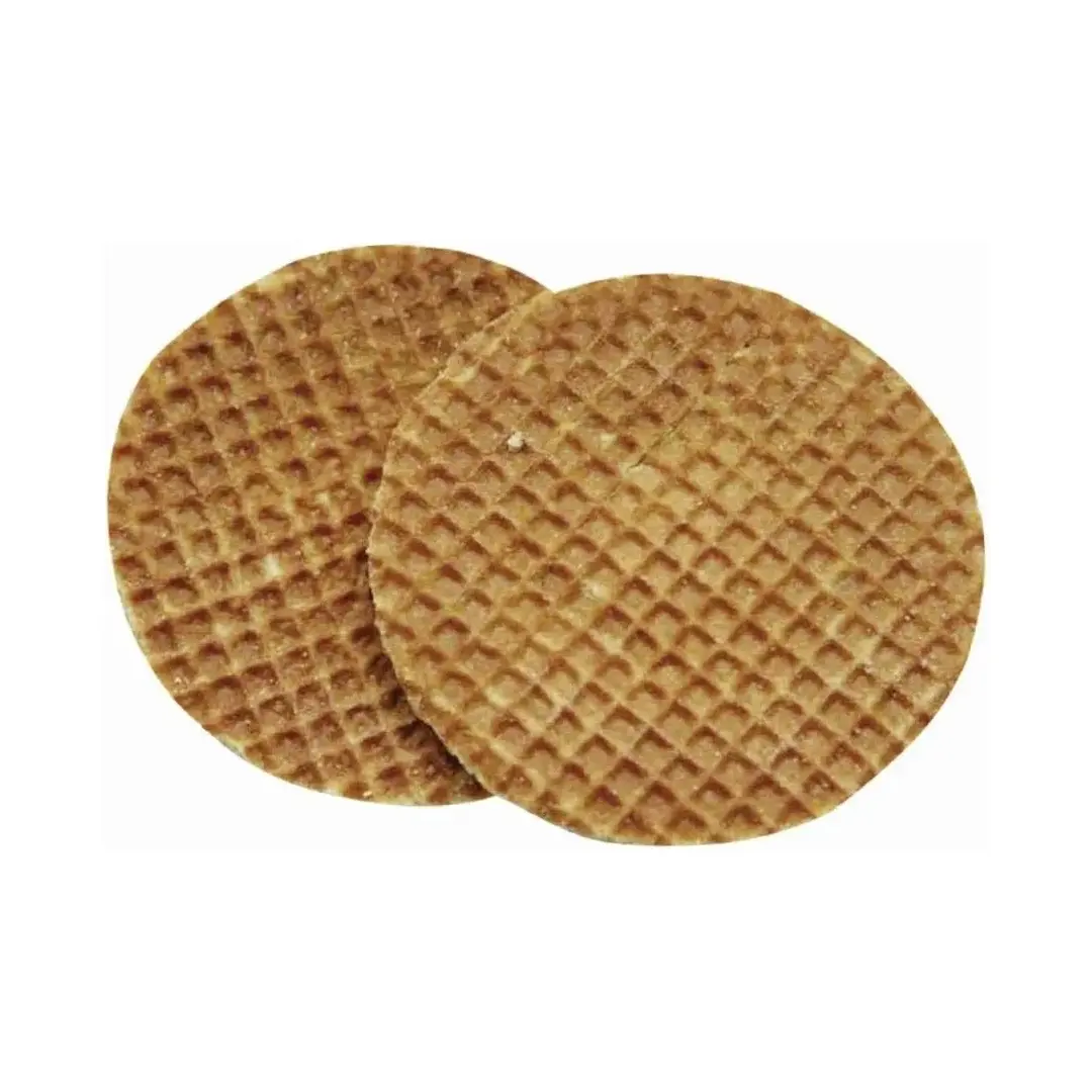 Вафли Голландские с карамельной начинкой Яшкино, 16 шт по 36г, изображение 3