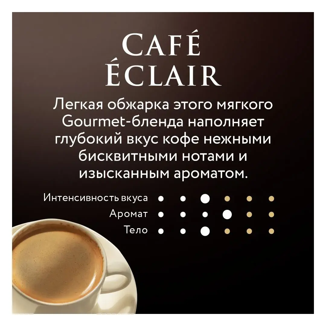 Кофе молотый Jardin Cafe Eclair, 250 г, изображение 3