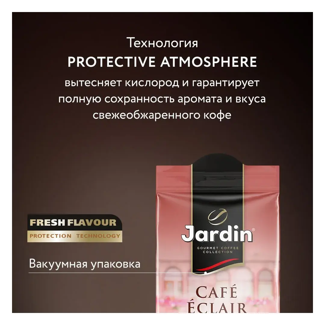 Кофе молотый Jardin Cafe Eclair, 250 г, изображение 5