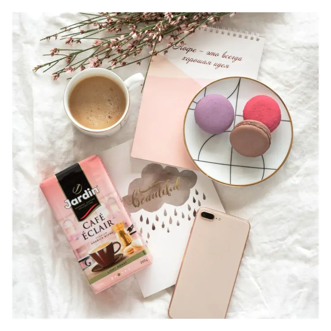 Кофе молотый Jardin Cafe Eclair, 250 г, изображение 6