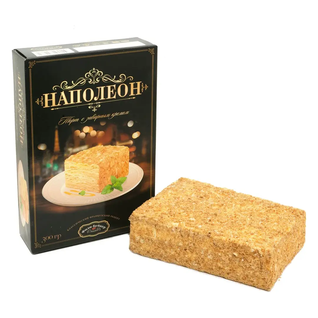 Торт Наполеон Фили-Бейкер, 300 г