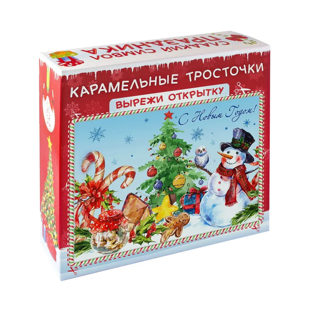 Сладкая Сказка Карамельные тросточки, 8 шт по 15 г, изображение 3