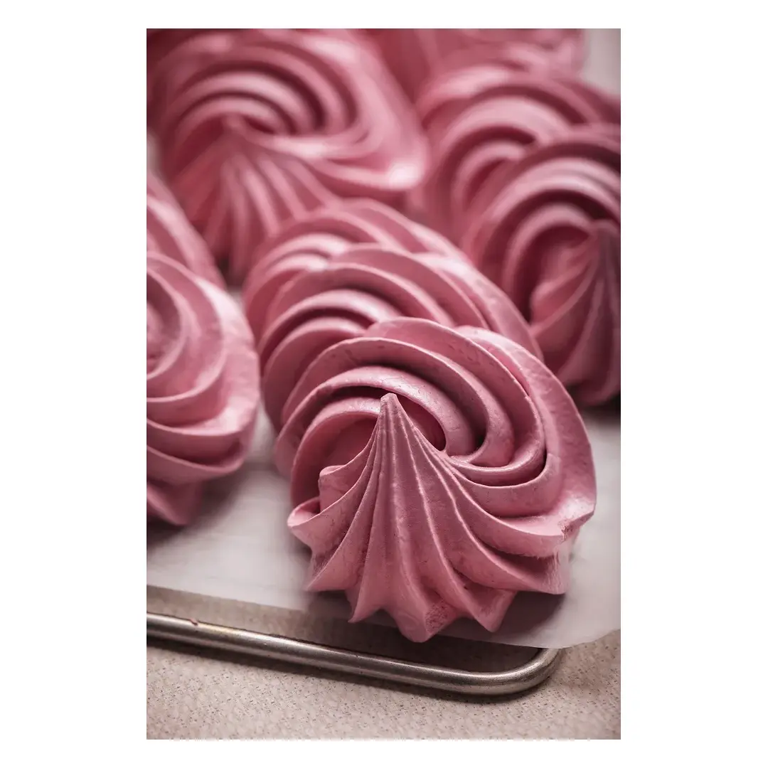 Безе чёрносмородиновое с мятой, 190 г, изображение 3