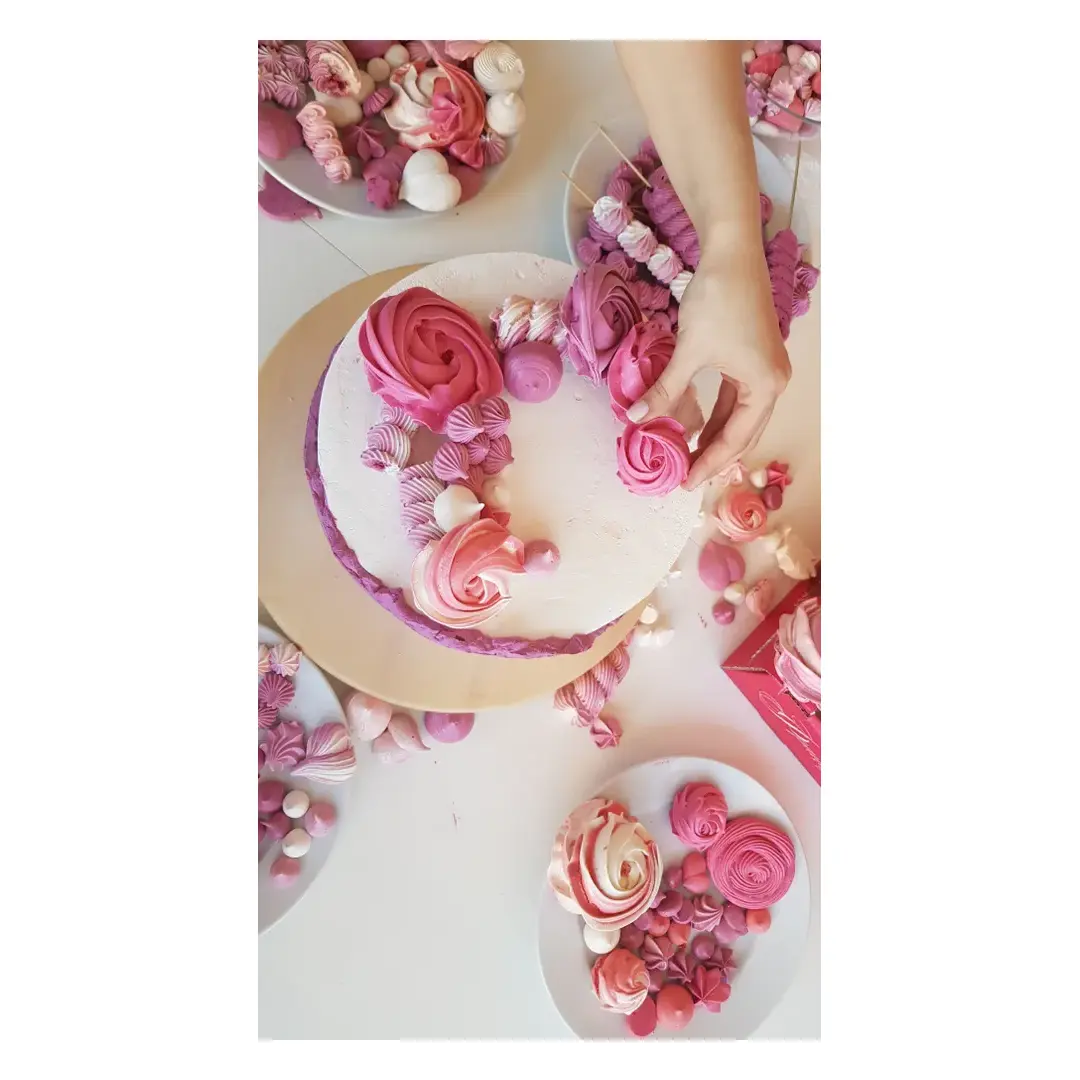 Безе для декора тортов и десертов, 300 г, изображение 3