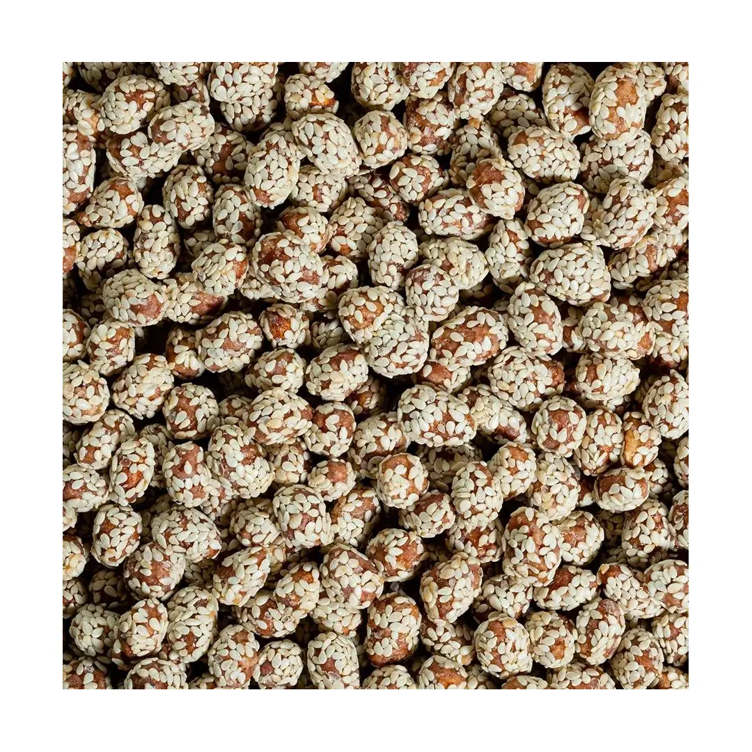 Арахис жареный в кунжуте Братья Ореховы, 500 г, изображение 6