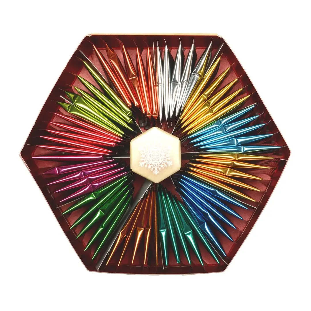 Набор чая ассорти в пакетиках Maitre de The "ЦВЕТЫ", 120 г, 60 шт подарочная упаковка МЭТР, изображение 4