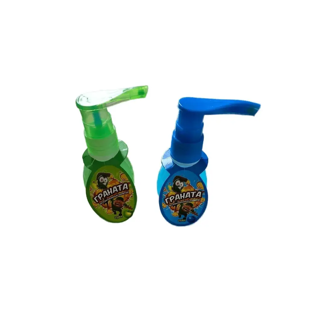 Жидкая конфета-спрей "Ружье"/ Сладости для детей/Негазированный напиток, блок 30шт. по 16 мл, изображение 3