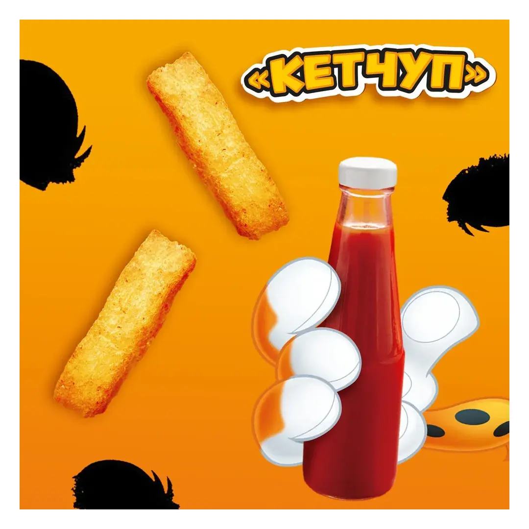 Кукурузные снеки Cheetos кетчуп, 85 г, изображение 3