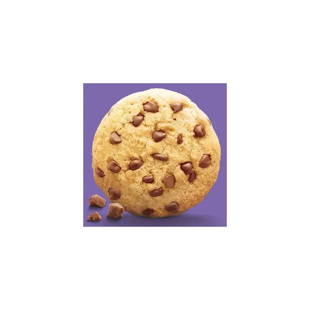 Печенье Milka с кусочками шоколада, 168 г, изображение 2