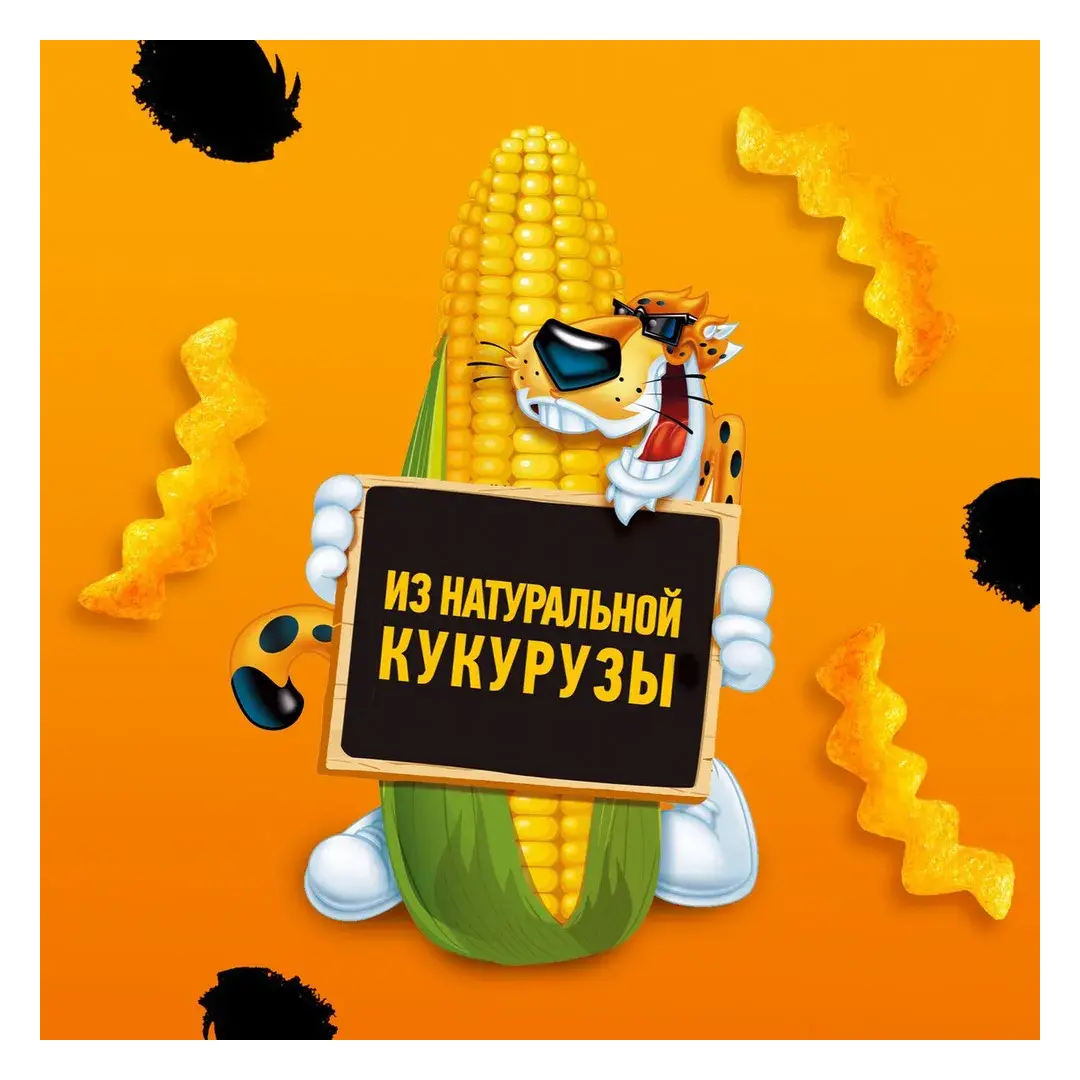 Кукурузные снеки Cheetos краб, 85 г, изображение 4