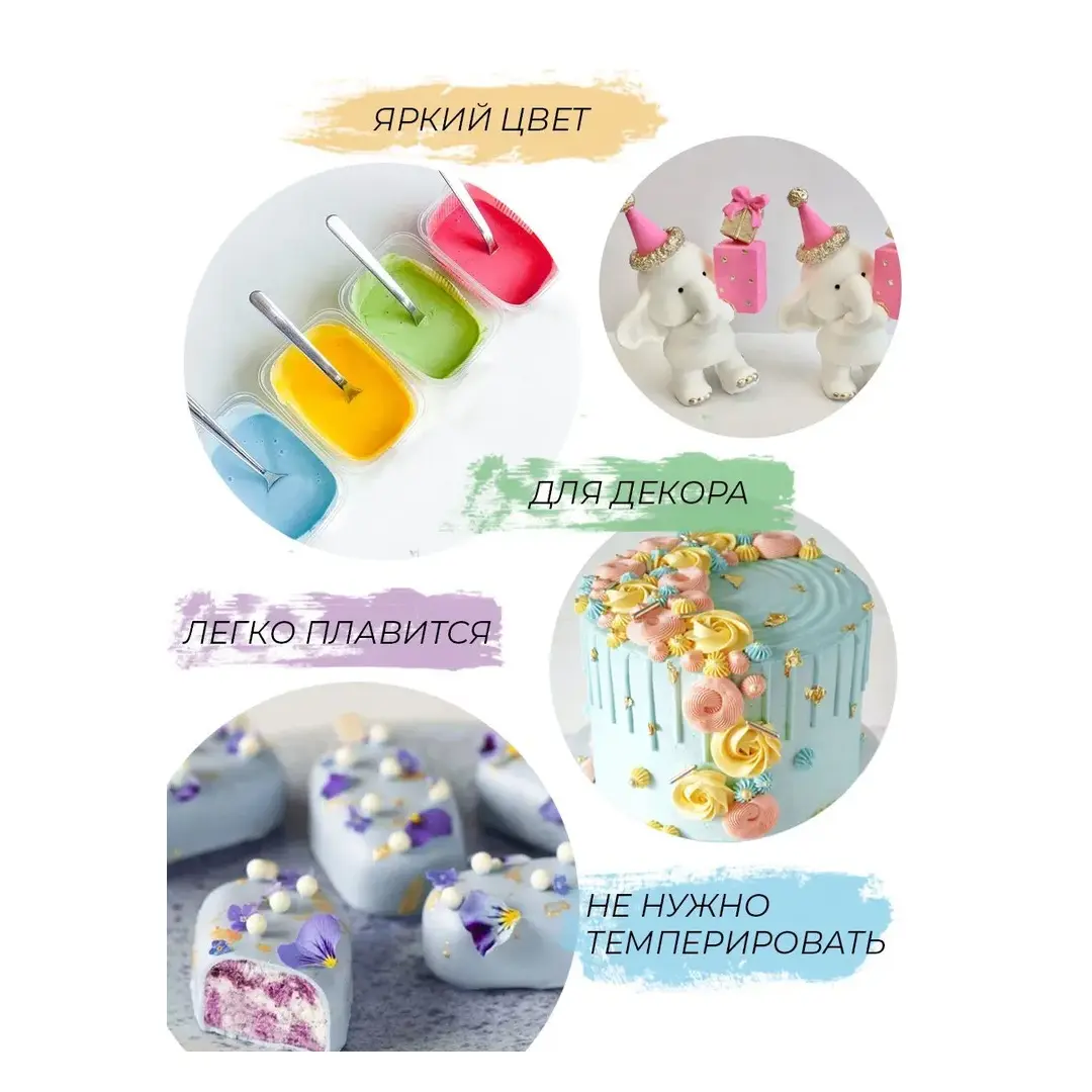 Готовое крем покрытие молочный шоколад с арахисом 500г, изображение 3