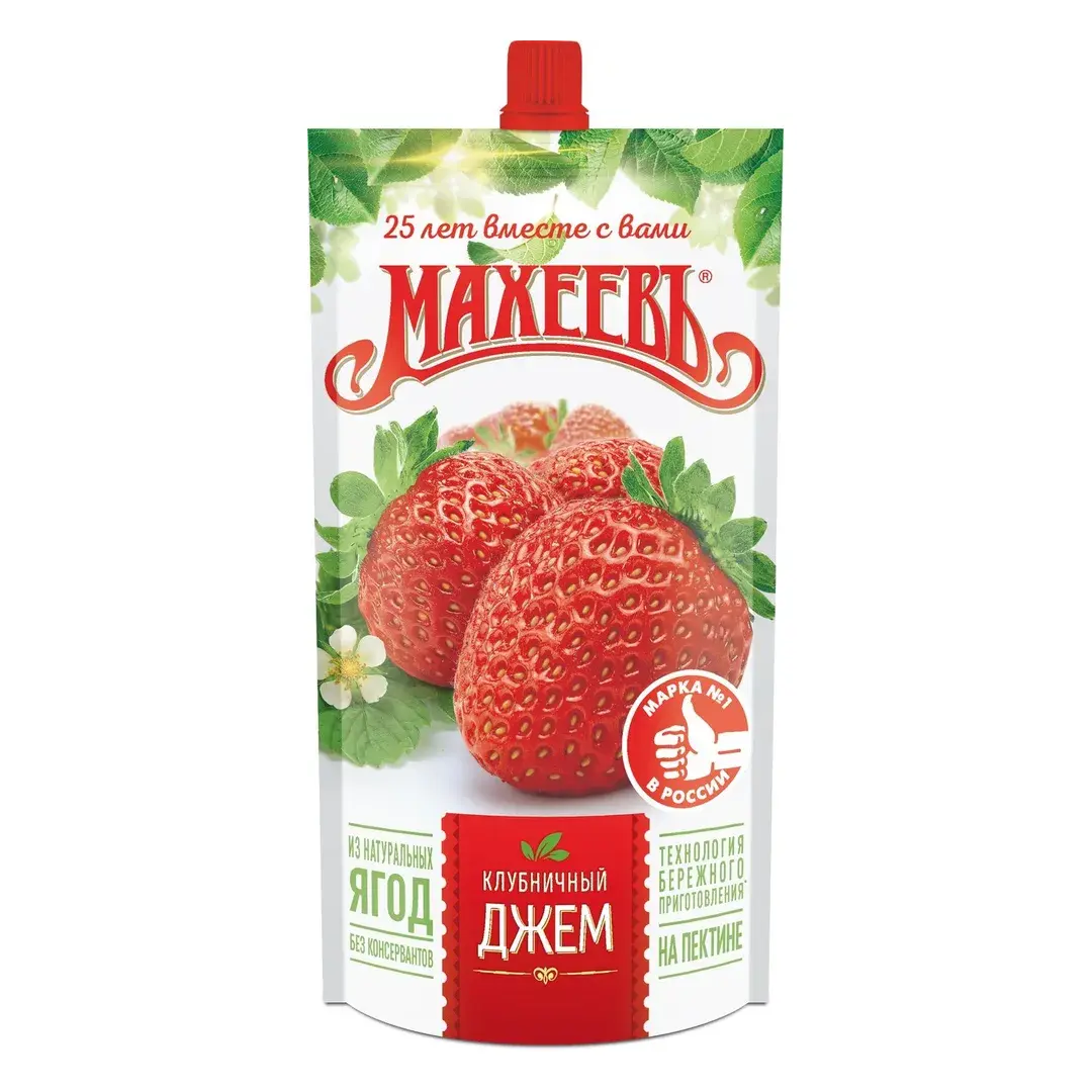 Джем Махеевъ клубничный, 300 г