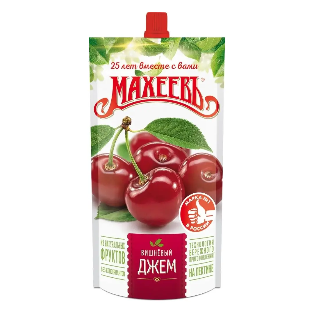 Джем Махеевъ вишневый, 300 г