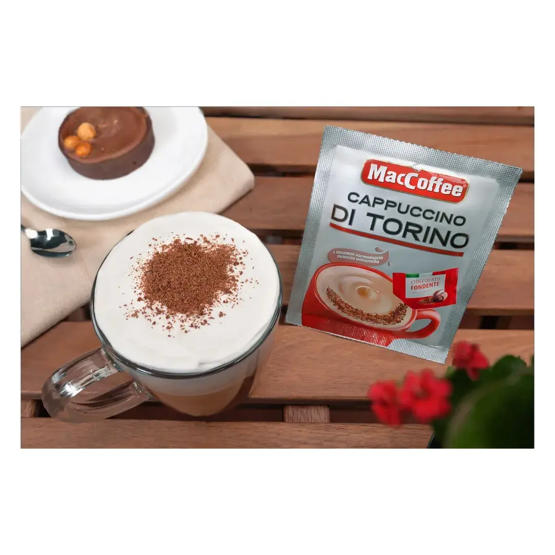 Кофейный напиток МасСoffee Cappuccino Di Torino с шоколадом, 20 шт, изображение 4