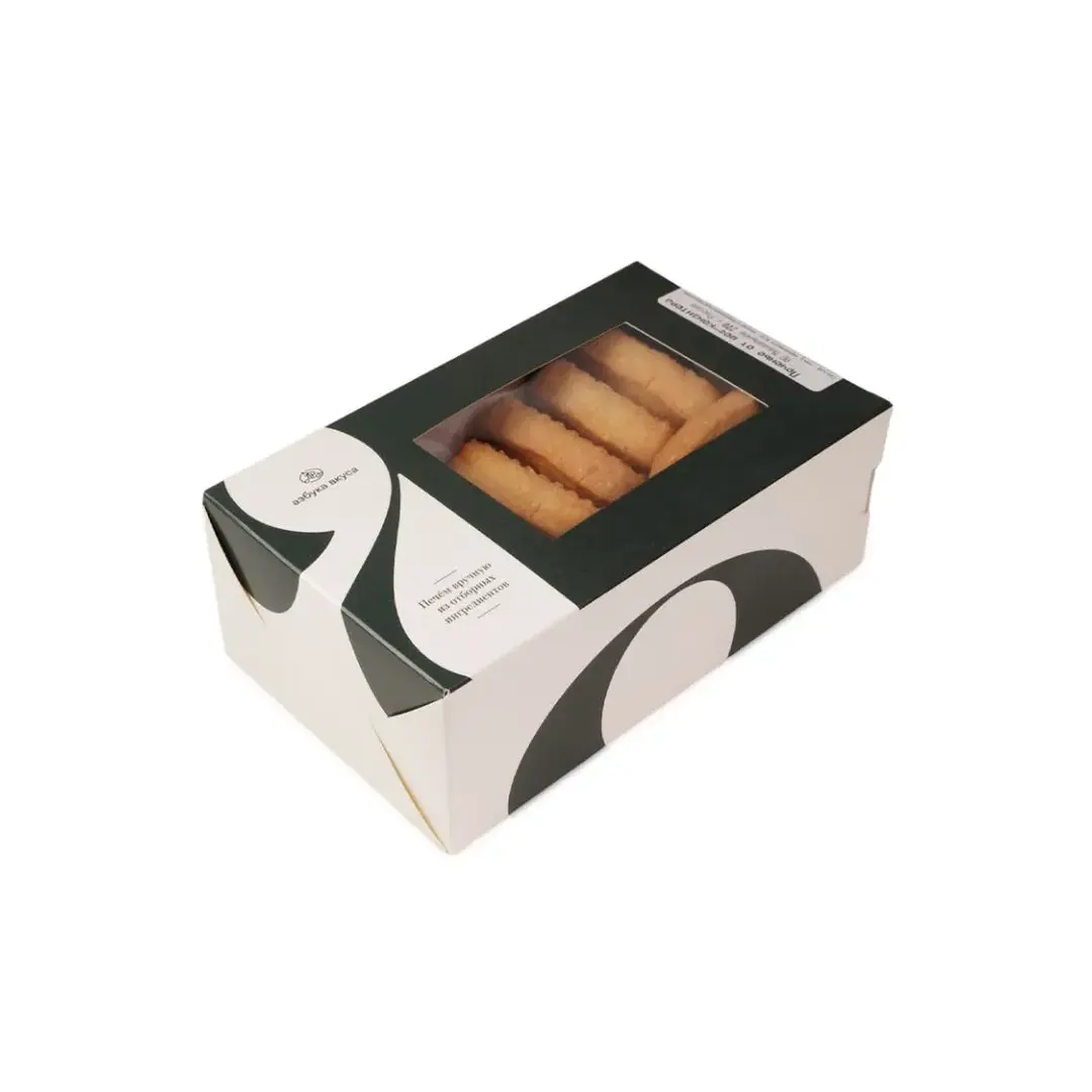 Печенье Миндальное от шеф-кондитера Азбуки Вкуса, 270 г, изображение 3