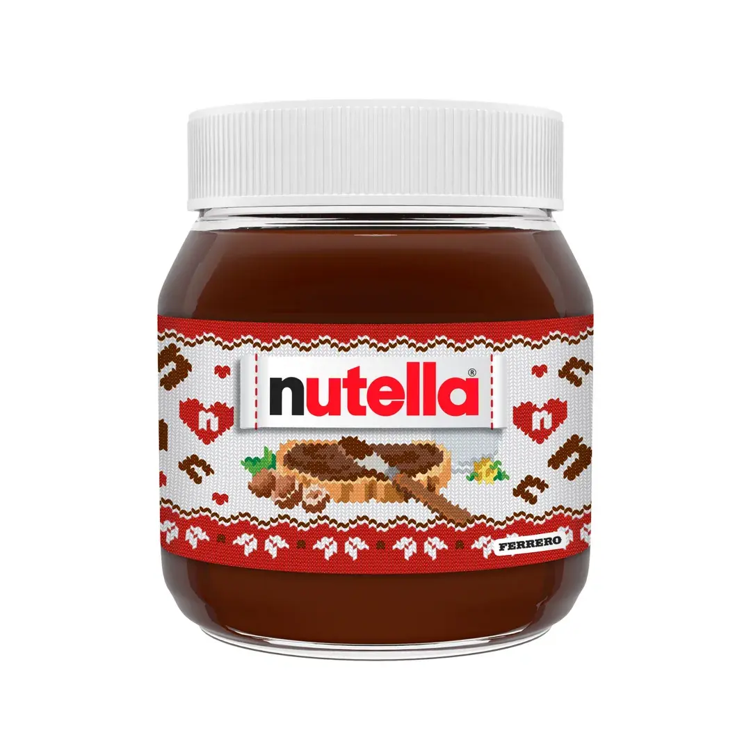Ореховая паста Nutella, с добавлением какао, 350 г