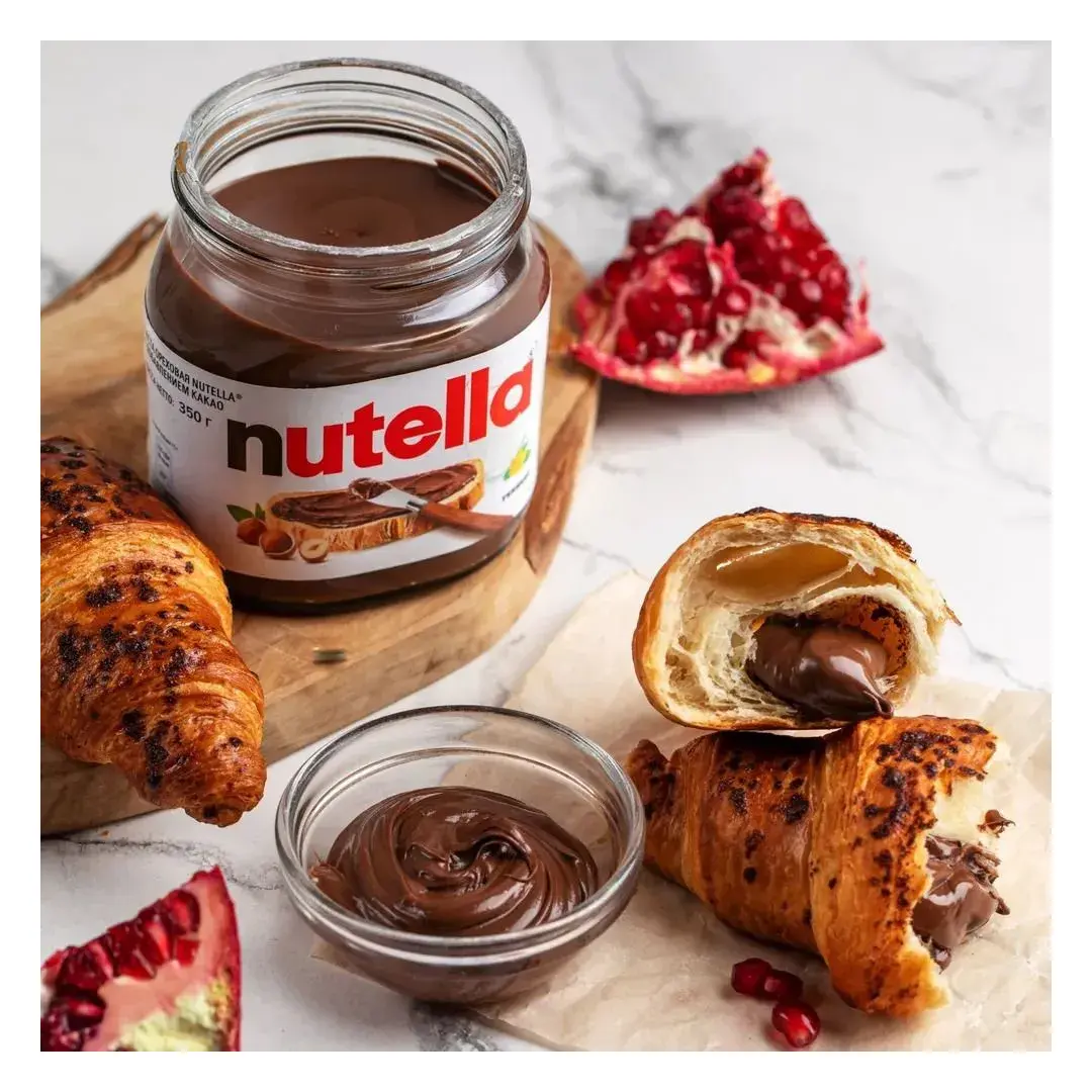 Ореховая паста Nutella, с добавлением какао, 630 г, изображение 2