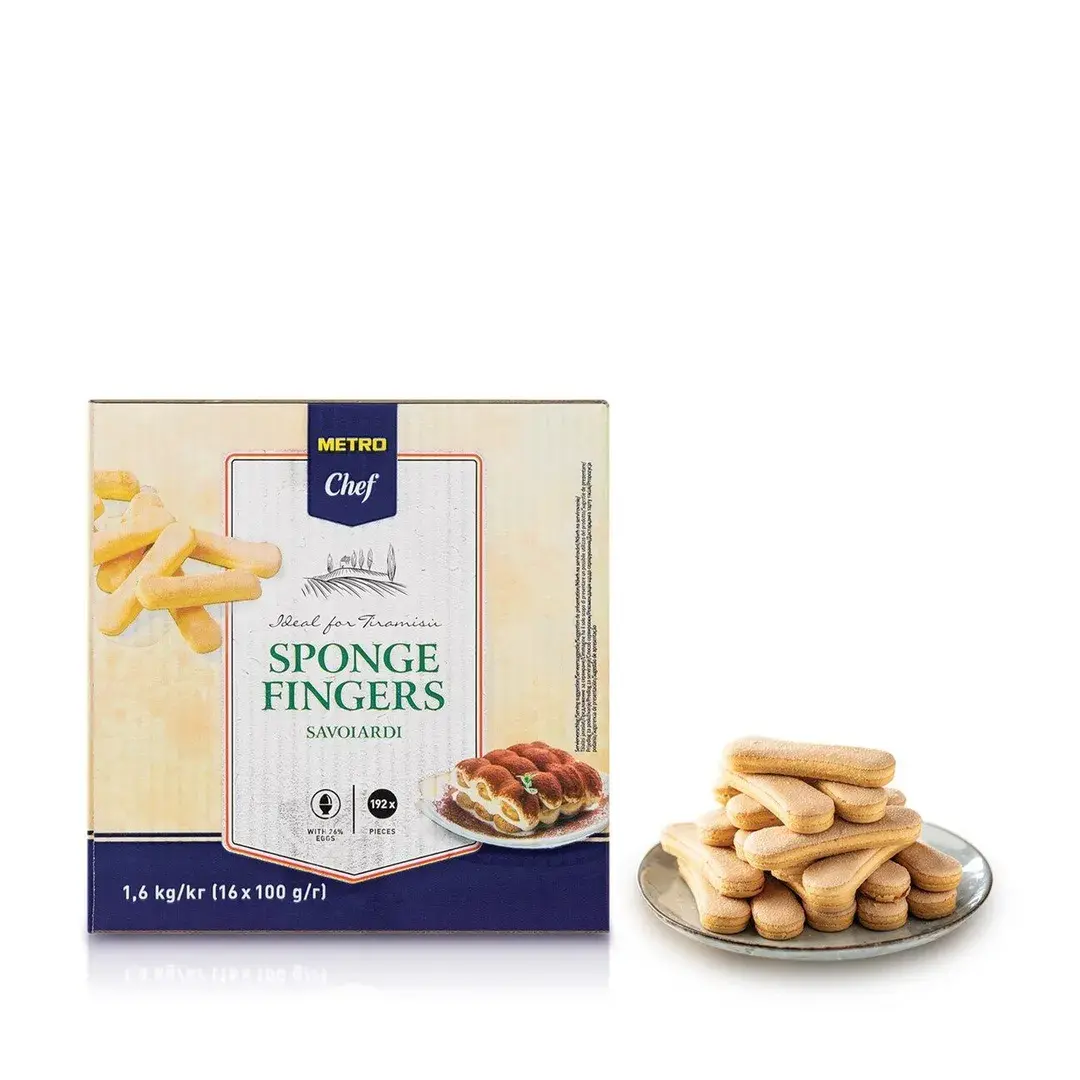 METRO Chef Печенье Савоярди, 1.6кг, изображение 2