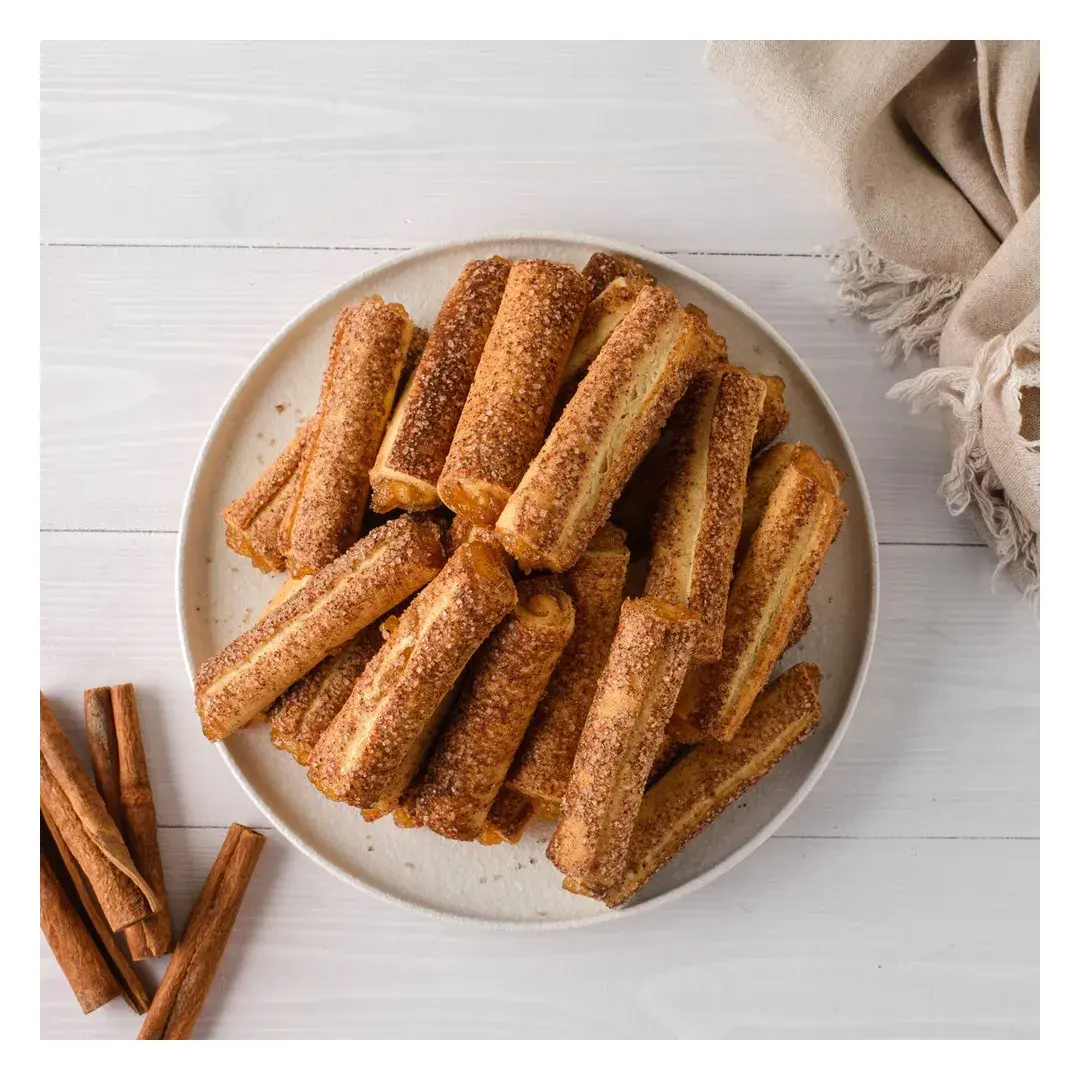 Слоёный десерт Полёт Лимоньерки, с яблоком и корицей, 500 г, изображение 2