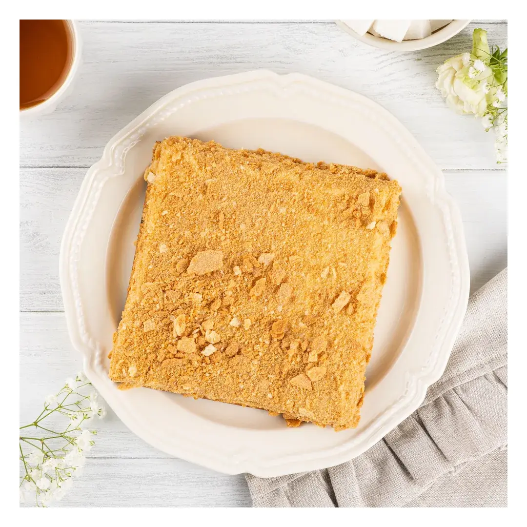 Торт домашний "Наполеон", Home Napoleon, 500 г, замороженный, изображение 2