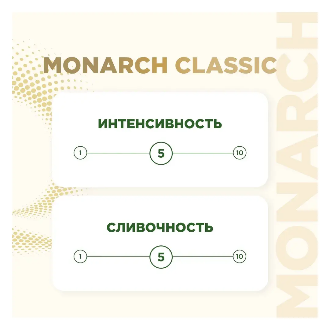 Кофейный напиток Monarch, 3 в 1, Классика, 50 шт, изображение 3