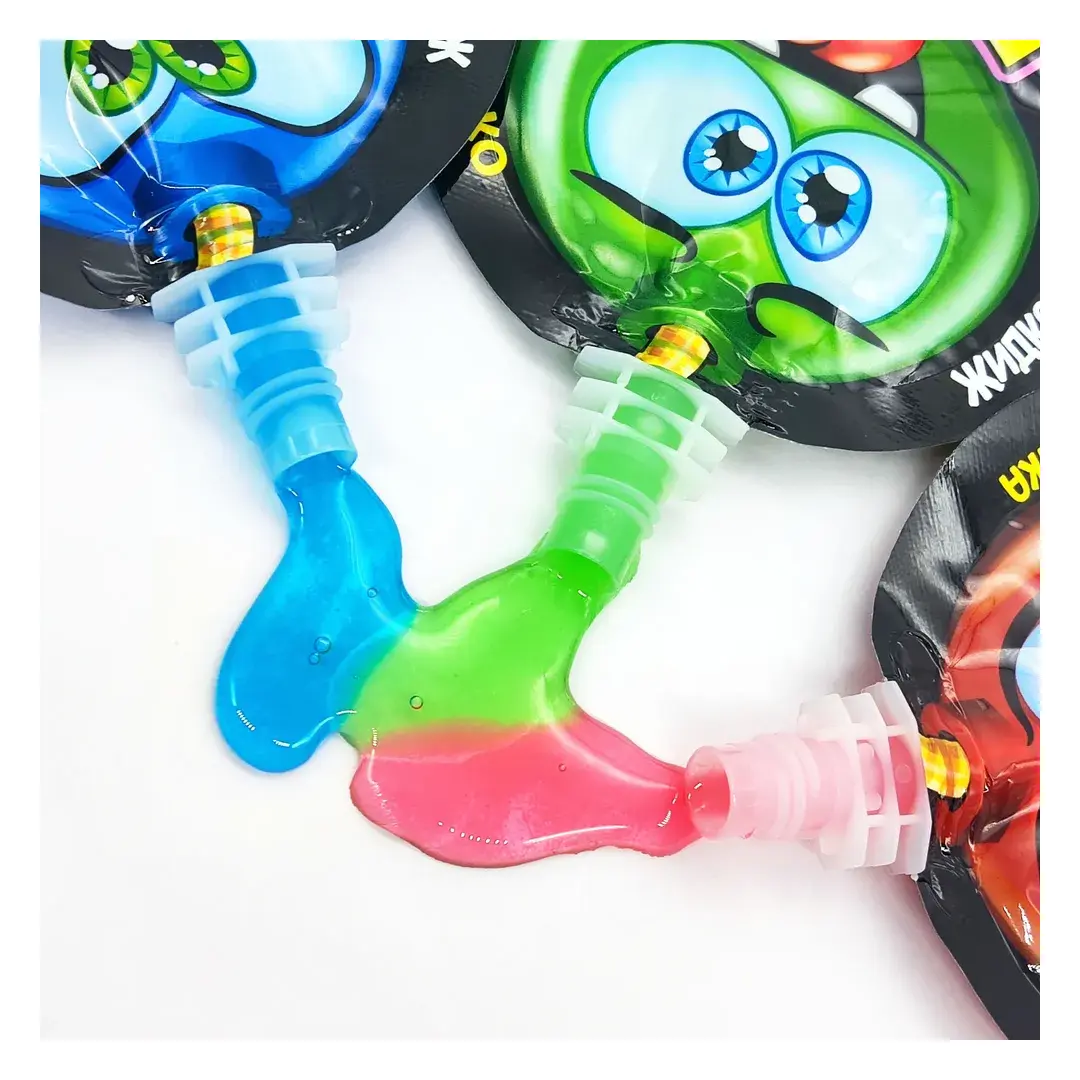 Жидкая конфета Бомбочка ассорти 1 шт / 20 гр, блок / 30шт, Канди Клаб, жидкая карамель, изображение 3