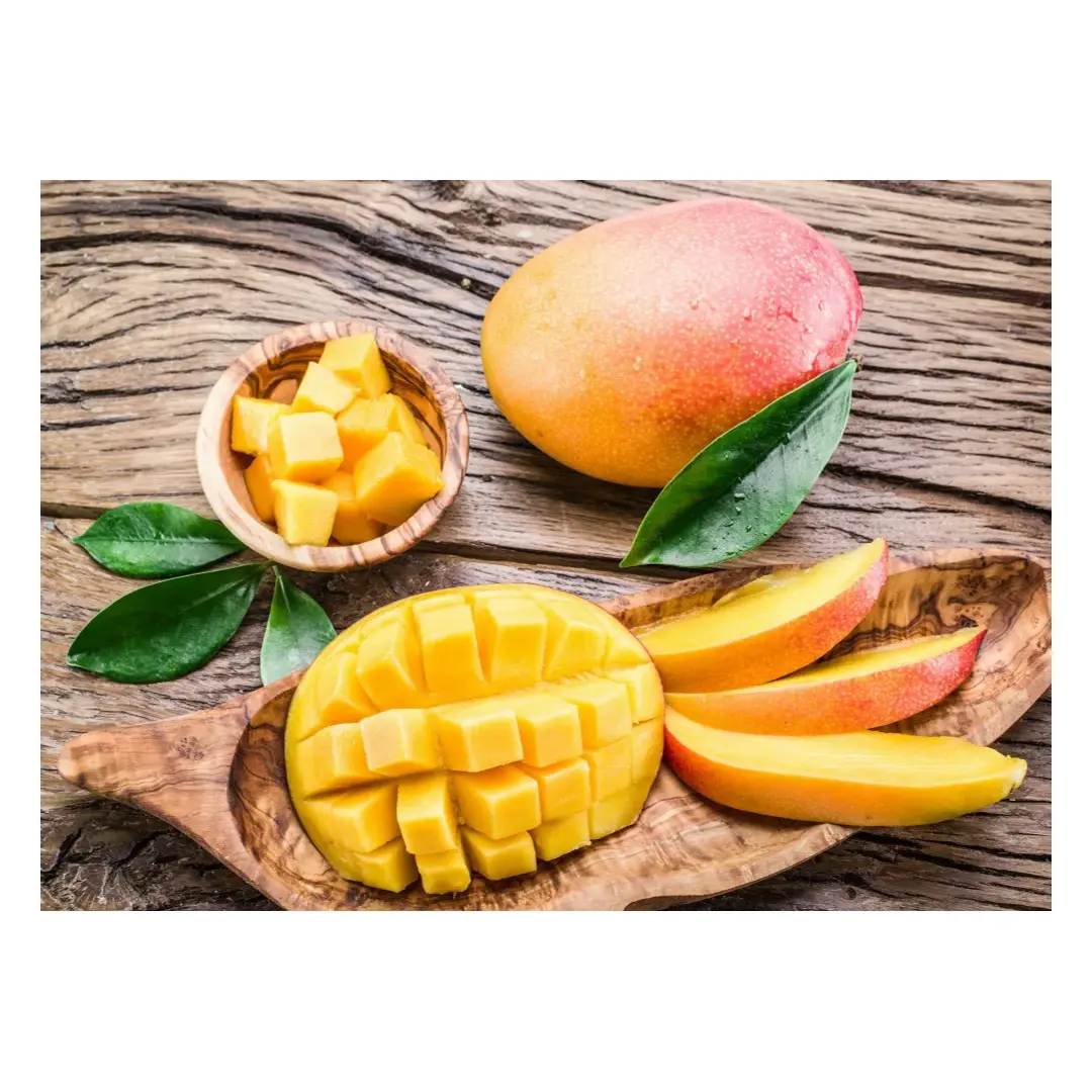 Манго сушеный без сахара, натуральный, без консервантов, полезные сладости, сухофрукты NOYER 500 г., изображение 3