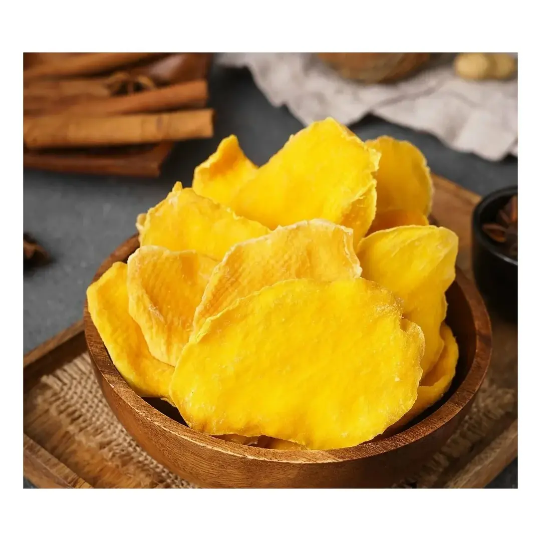 Манго сушеный без сахара, натуральный, без консервантов, полезные сладости, сухофрукты NOYER 500 г., изображение 2