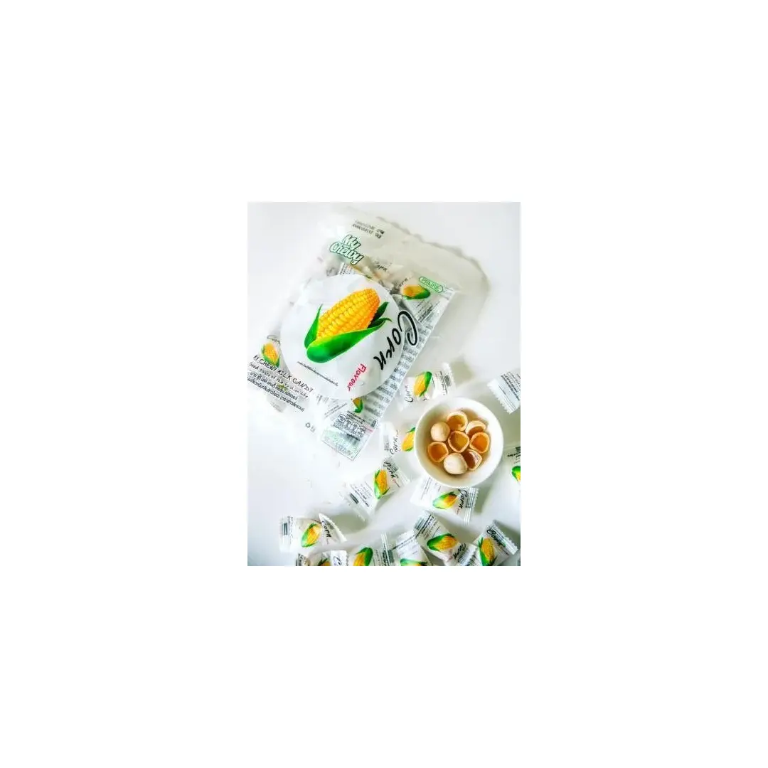 Молочные ириски с желейной начинкой Кукуруза MY CHEWY, 67г