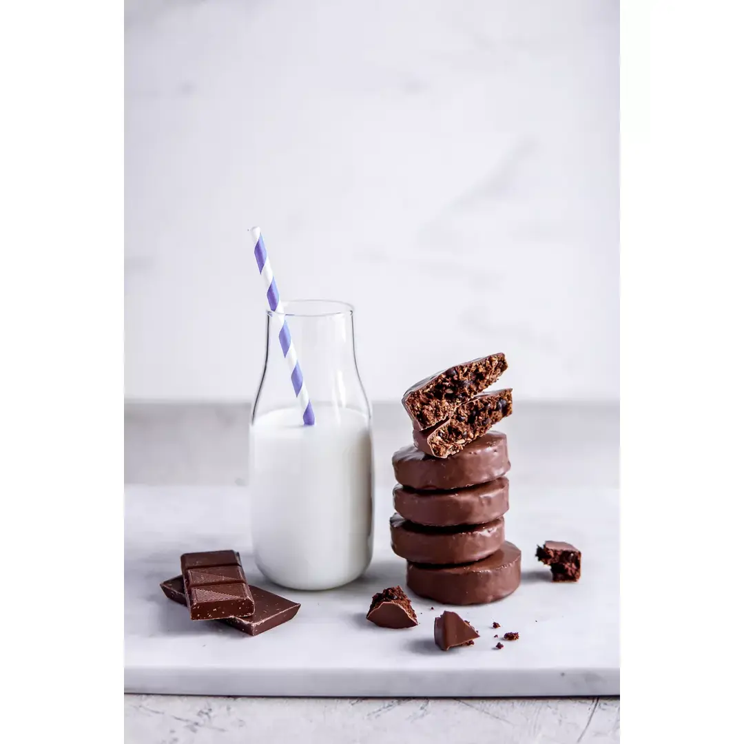 Протеиновое печенье без сахара Брауни Банан Шоколад 10 шт, изображение 6