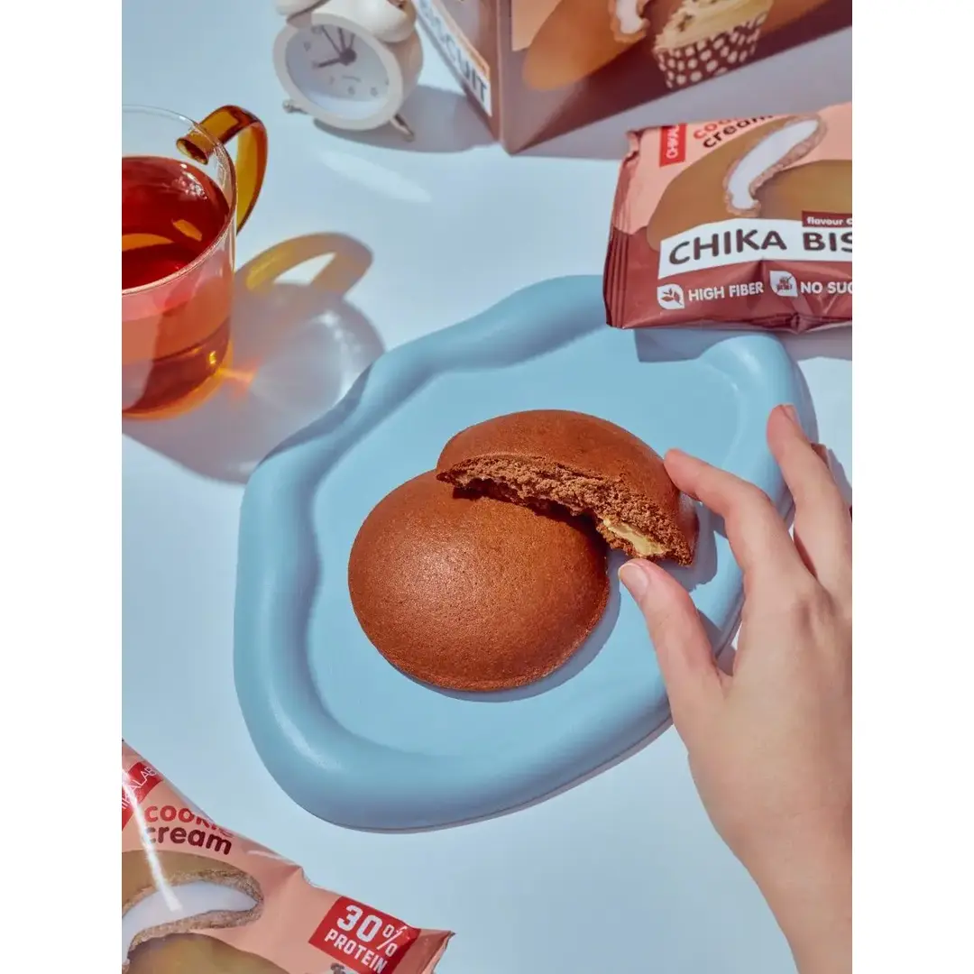 Протеиновое печенье без сахара Капучино, 9шт, изображение 6